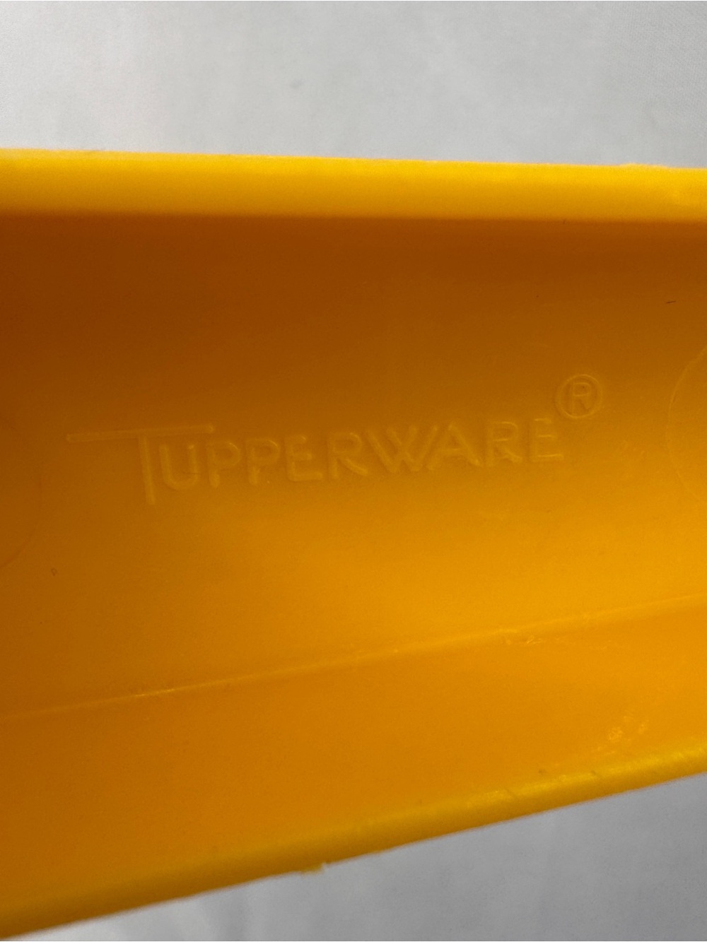 Vintage Tupperware Harvest Gold Nesting Colander Strainer Set 70s 80s Kitsch - Picture 6 of 10